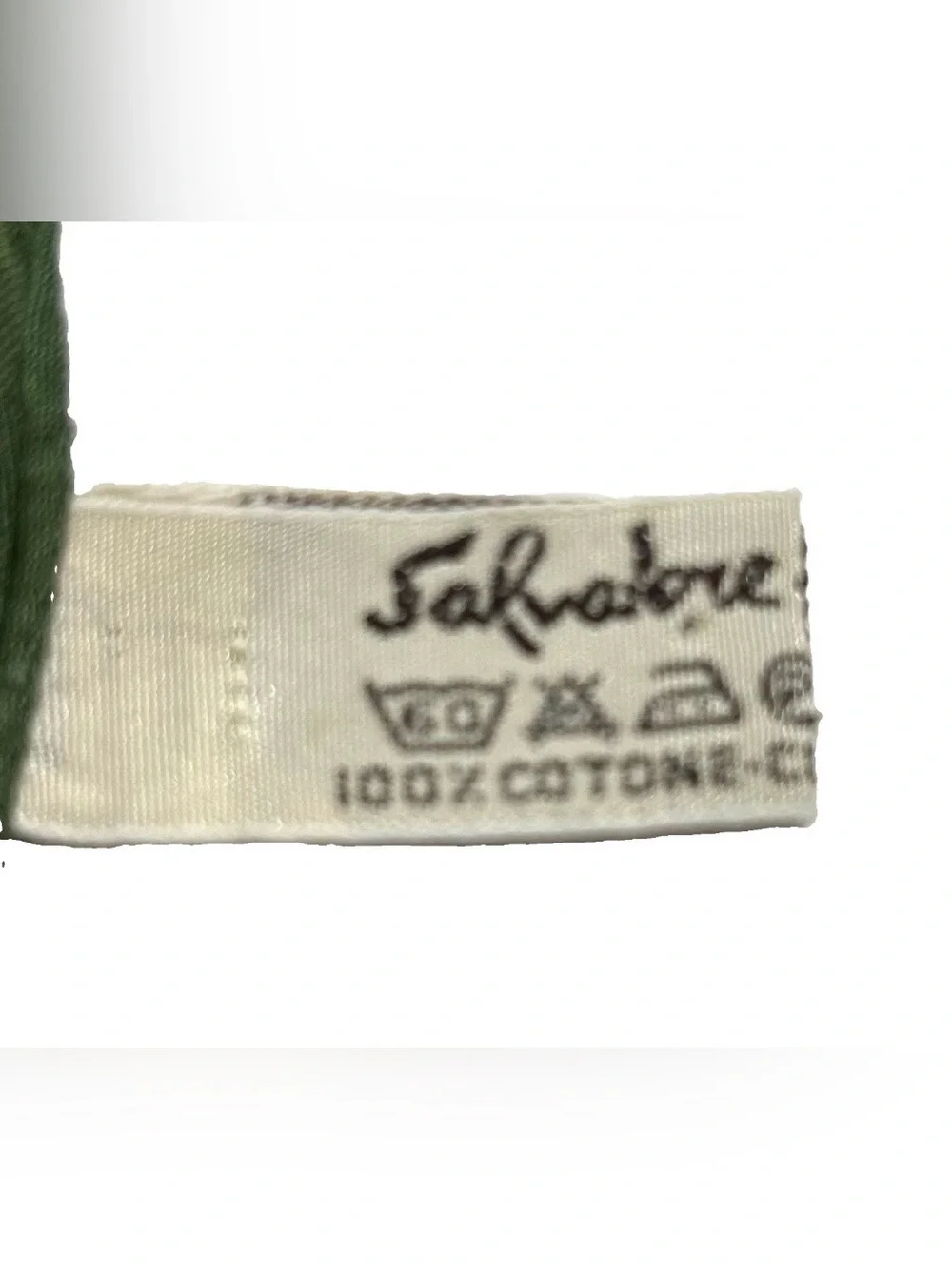 Salvatore Ferragamo Leopard Jungle Gavroche Pocket Square Scarf 42cm Italy